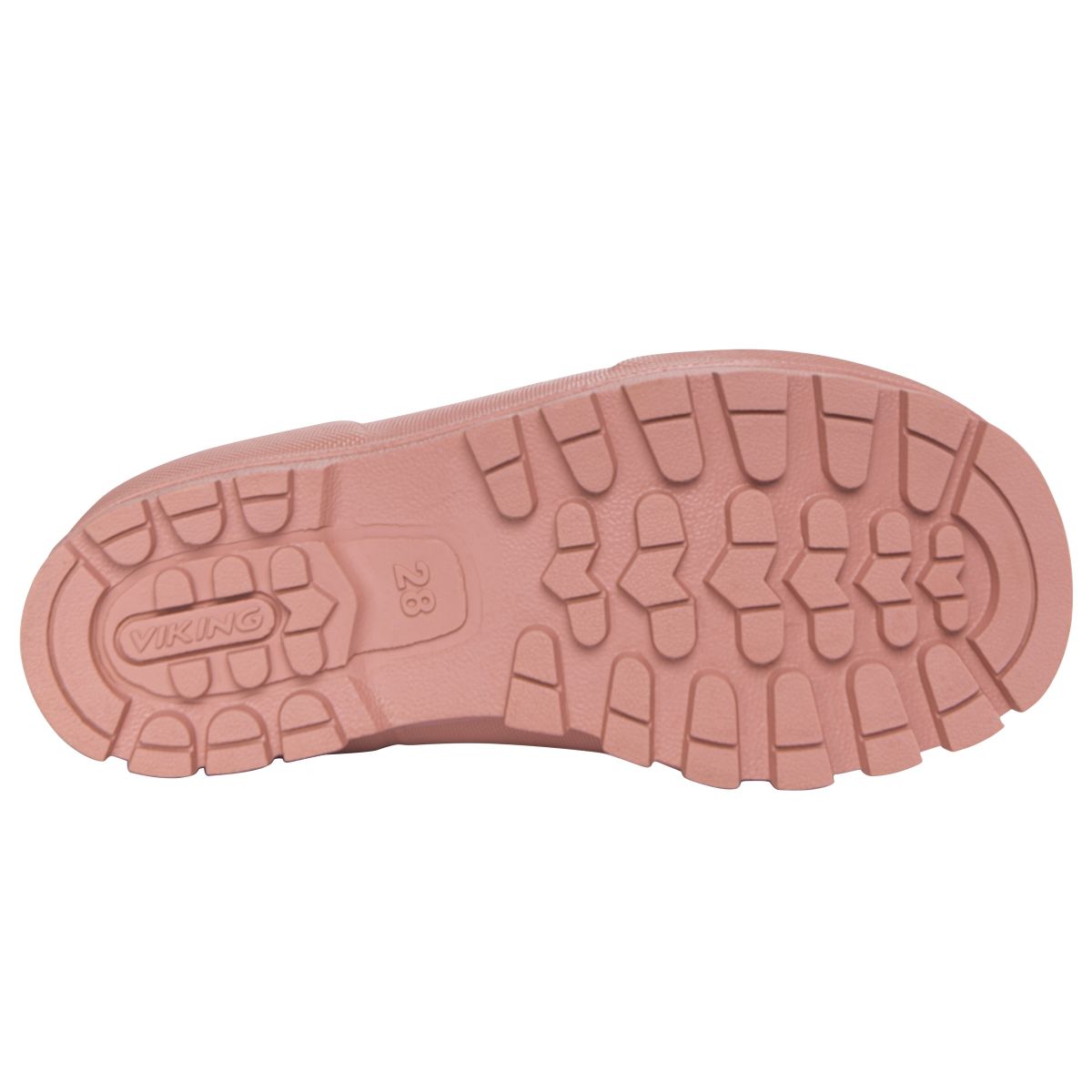 Viking Footwear Jolly, Gummistiefel, Kinder, Pink — 2