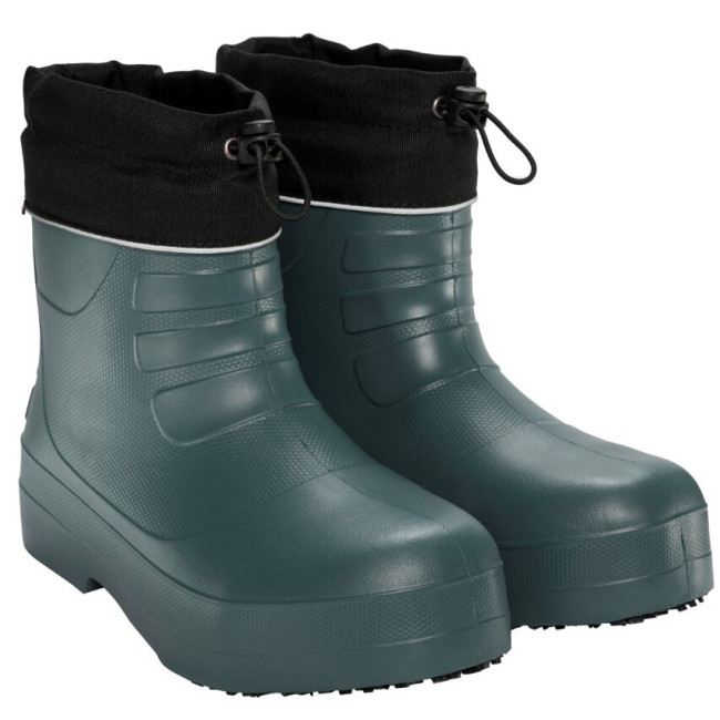 Viking Footwear Norse Low Boot, Gummistiefel, blau/grün