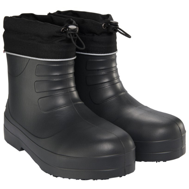 Viking Footwear Norse Low Boot, Gummistiefel, grau/schwarz