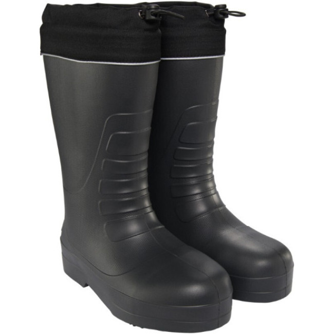 Viking Footwear Norse Tall Boot, Gummistiefel, grau/schwarz