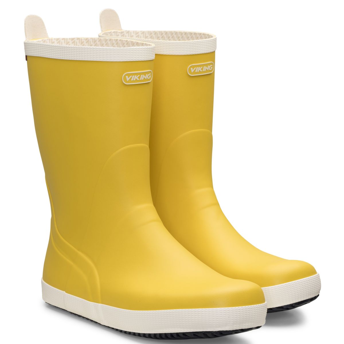 Viking Footwear Seilas, Gummistiefel, gelb — 2