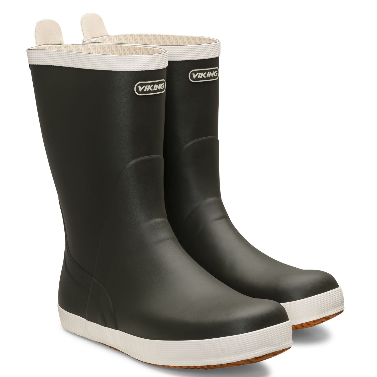 Viking Footwear Seilas, Gummistiefel, grün — 2