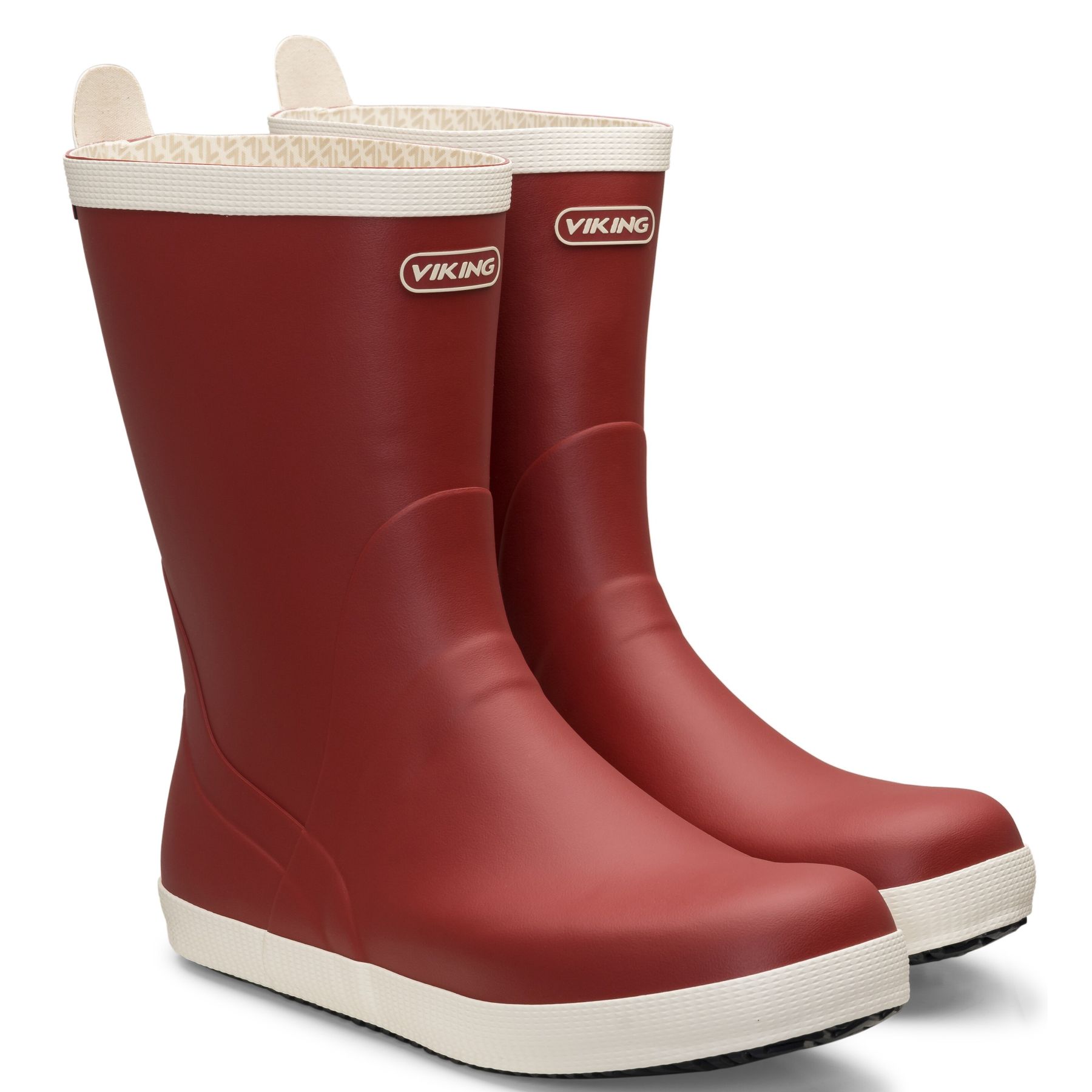 Viking Footwear Seilas, Gummistiefel, rot