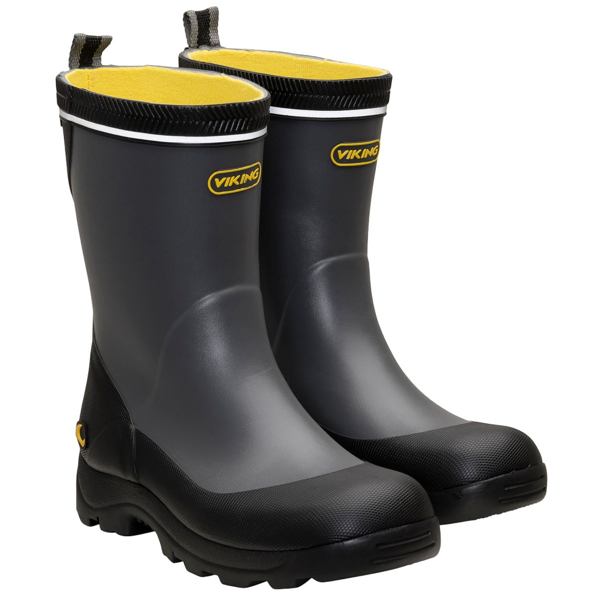 Viking Footwear Storm, Gummistiefel, Junior, grau — 2