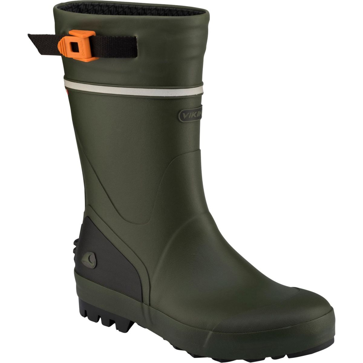Viking Footwear Touring 3, Gummistiefel, grün — 2