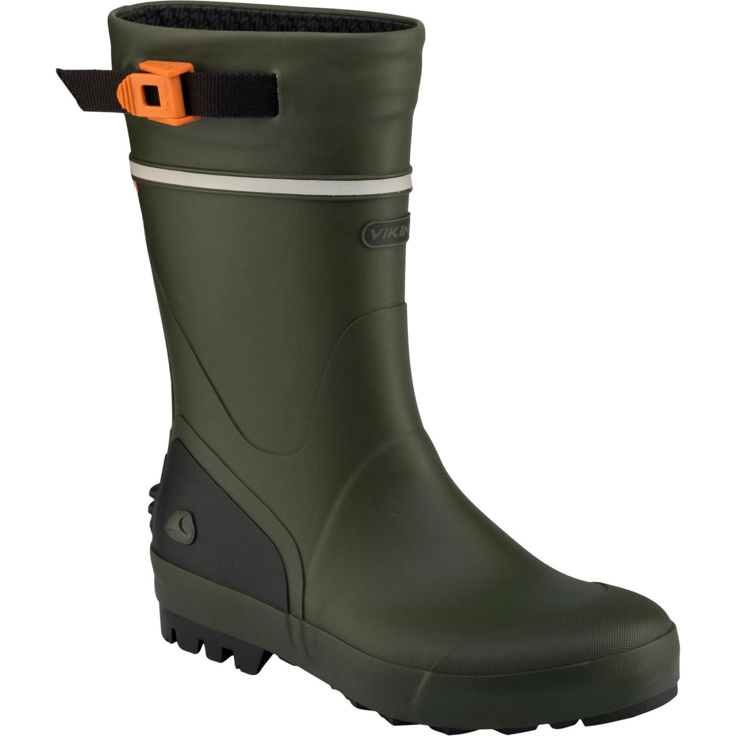 Viking Footwear Touring 3, Gummistiefel, grün