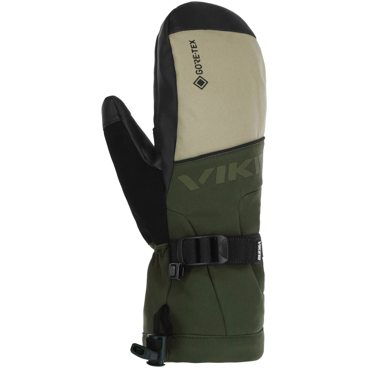 Viking Hudson GTX, Skifäustlinge, Herren, grün — 2