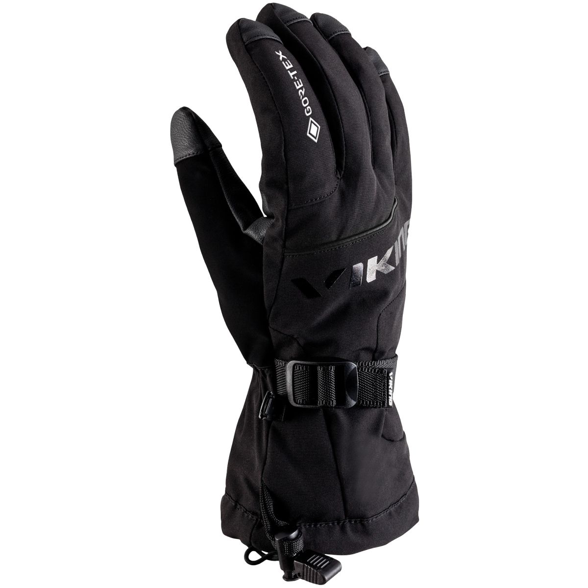 Viking Hudson GTX, Skihandschuhe, Herren, schwarz — 2