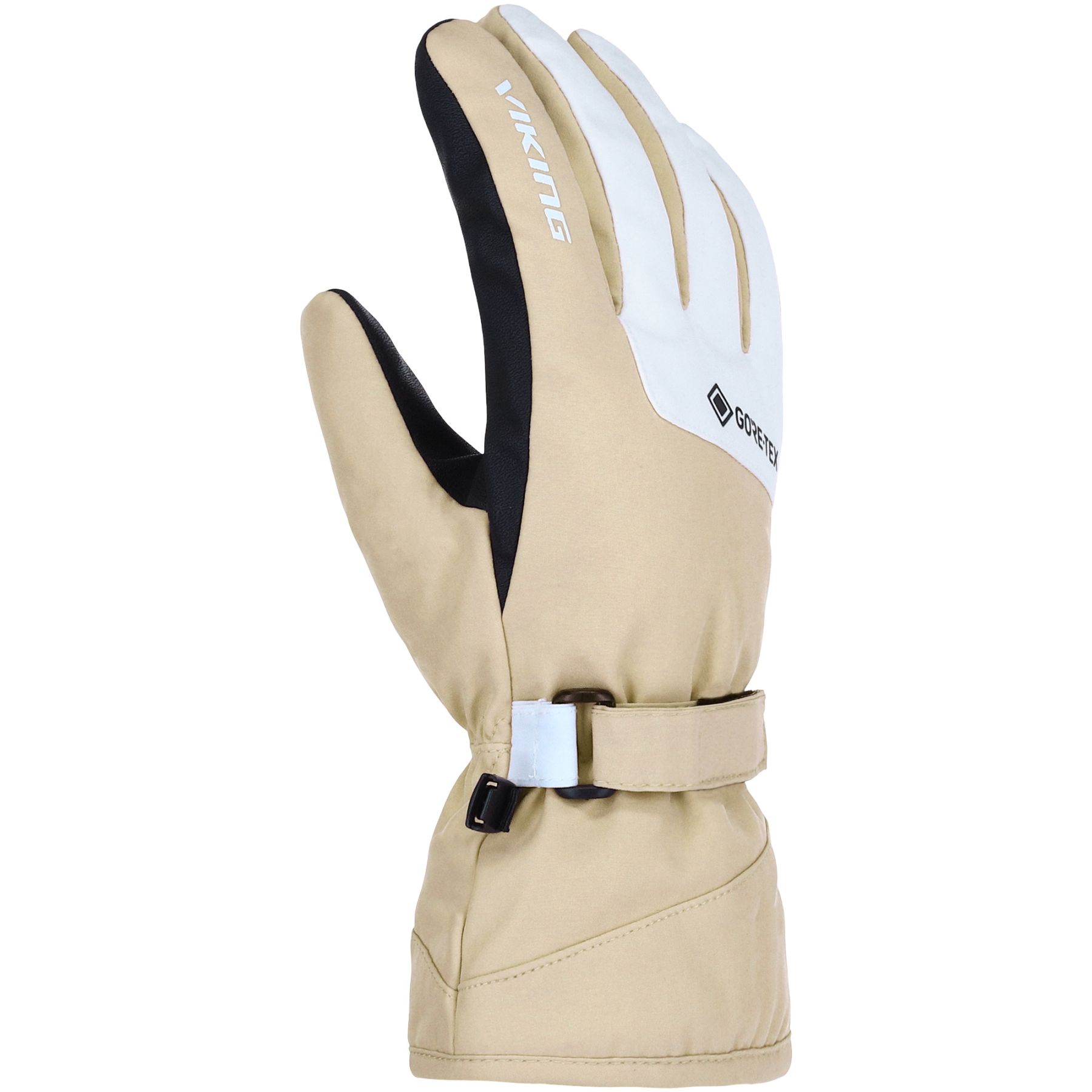Viking Sherpa 2.0 GTX, Skihandschuhe, Damen, beige