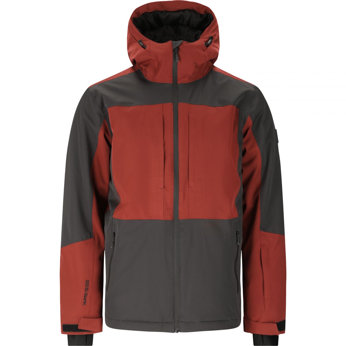 Whistler Boulder, Skijacke, Herren, Madderbraun — 2