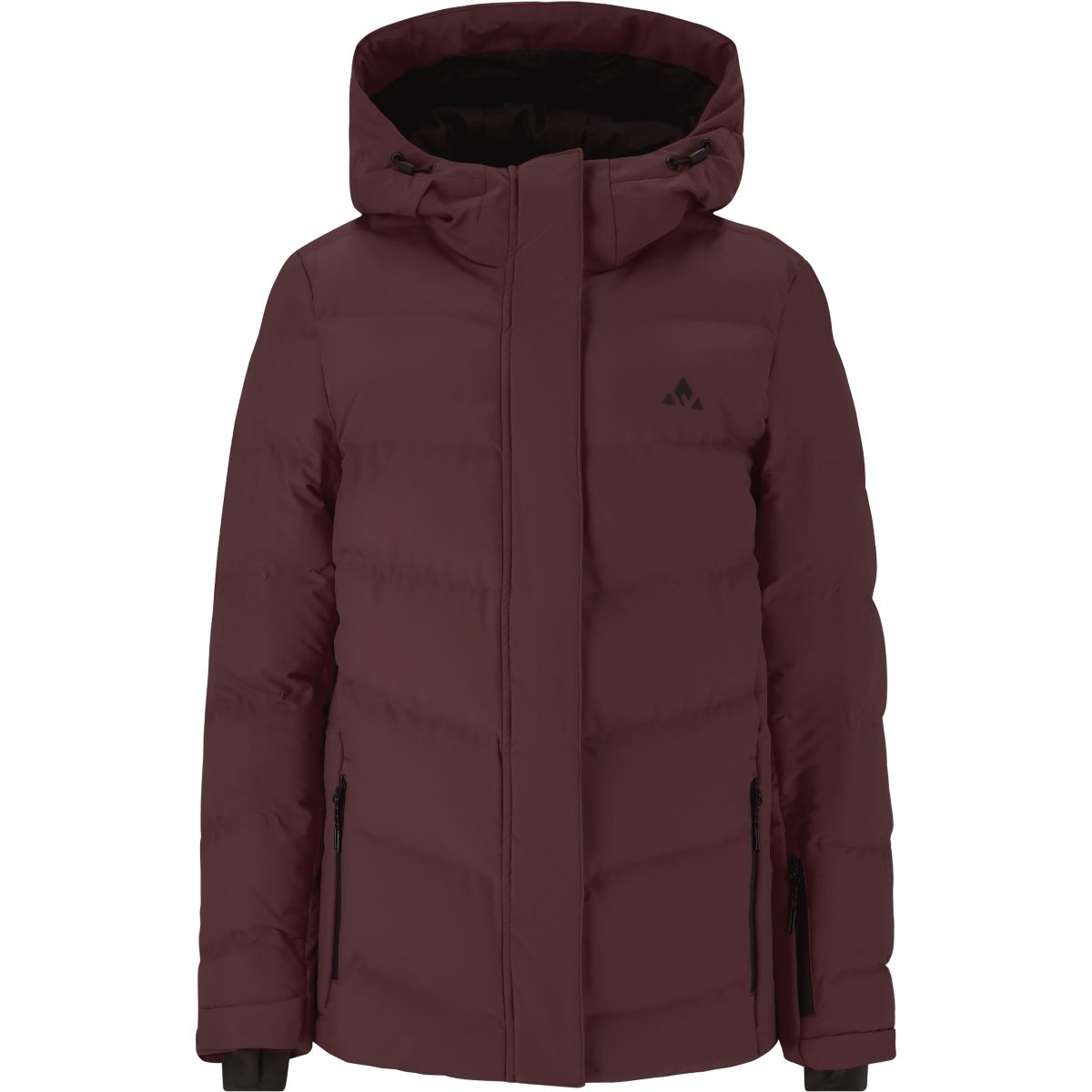 Whistler Cheno, Skijacke, Damen, fudge — 2