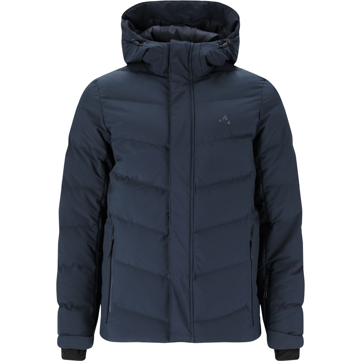 Whistler Cheno Skiset, Herren, blå/brun — 2
