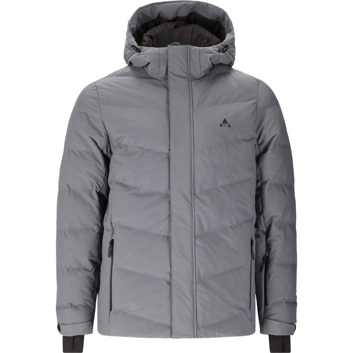 Whistler Cheno Skiset, Herren, mørkegrå/sort — 2