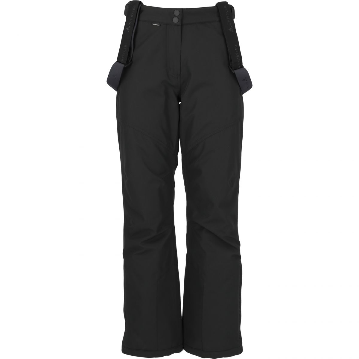Whistler Drizzle, Skihose, Damen, schwarz — 2