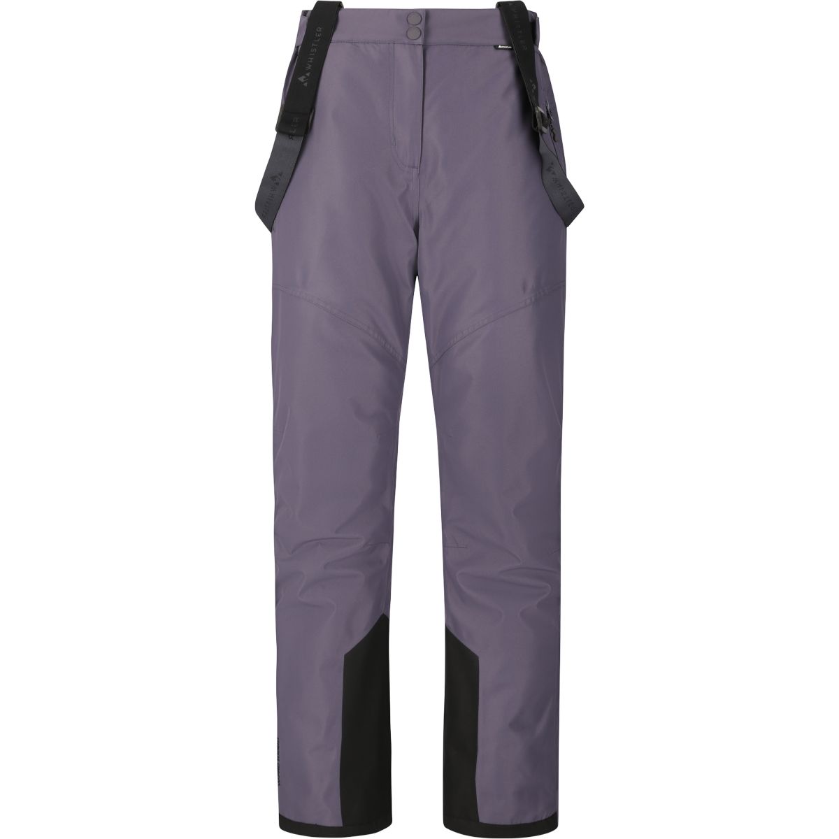 Whistler Drizzle, Skihosen, Damen, dunkellila — 2