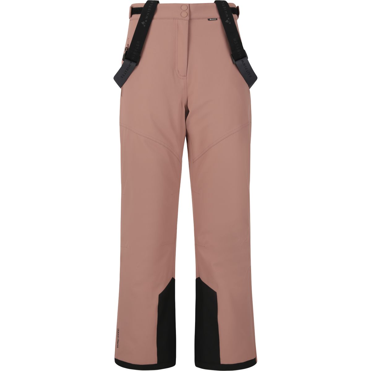Whistler Drizzle, Skihosen, Damen, Twilight Mauve — 2