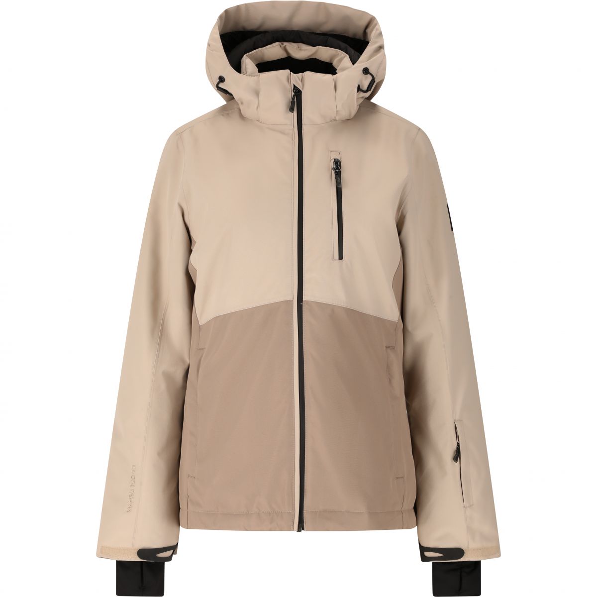 Whistler Drizzle Ski-Set (Jacke und Hose), Damen, beige — 2