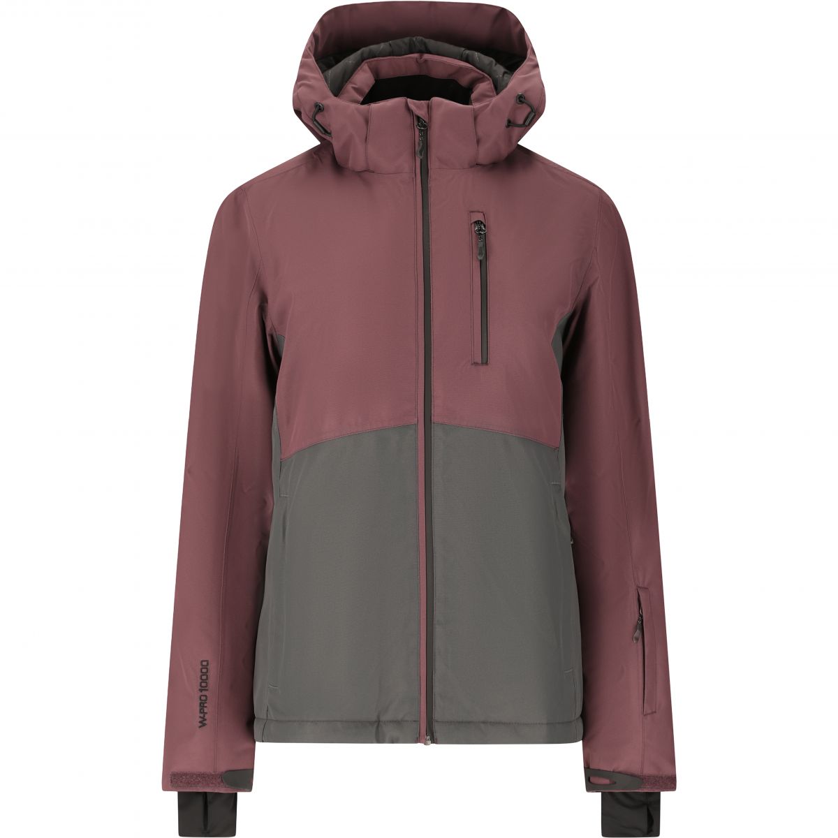 Whistler Drizzle Ski-Set (Jacke und Hose), Damen, Huckleberry — 2