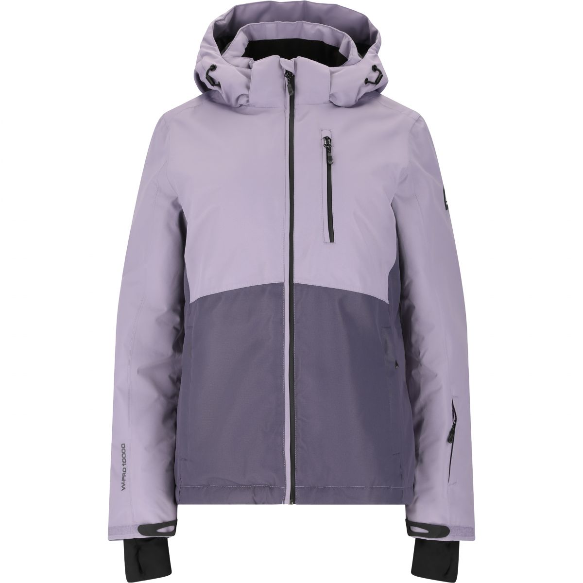Whistler Drizzle Ski-Set (Jacke und Hose), Damen, lila/dunkel lila — 2