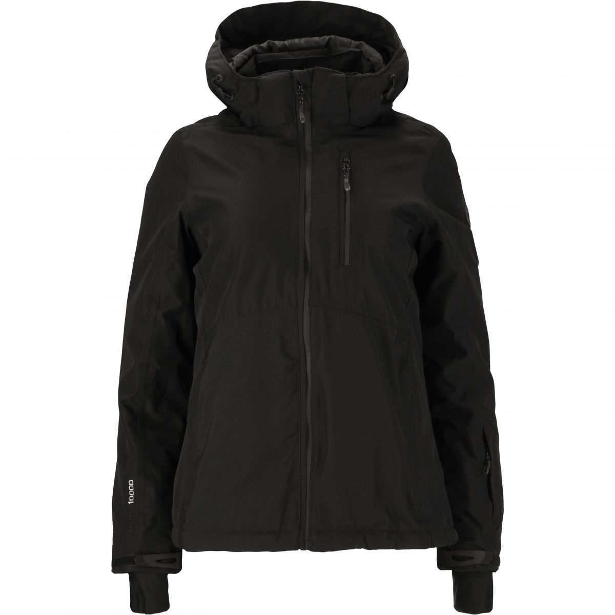 Whistler Drizzle Ski-Set (Jacke und Hose), Damen, schwarz — 2