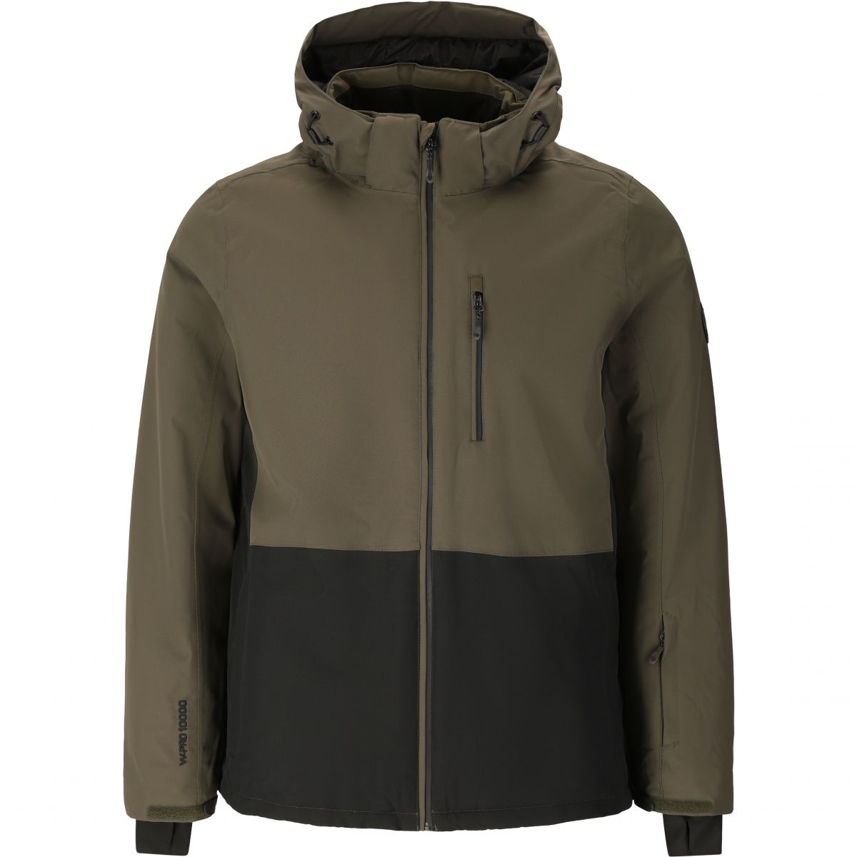 Whistler Drizzle Skiset, Herren, mørkegrøn/sort — 2