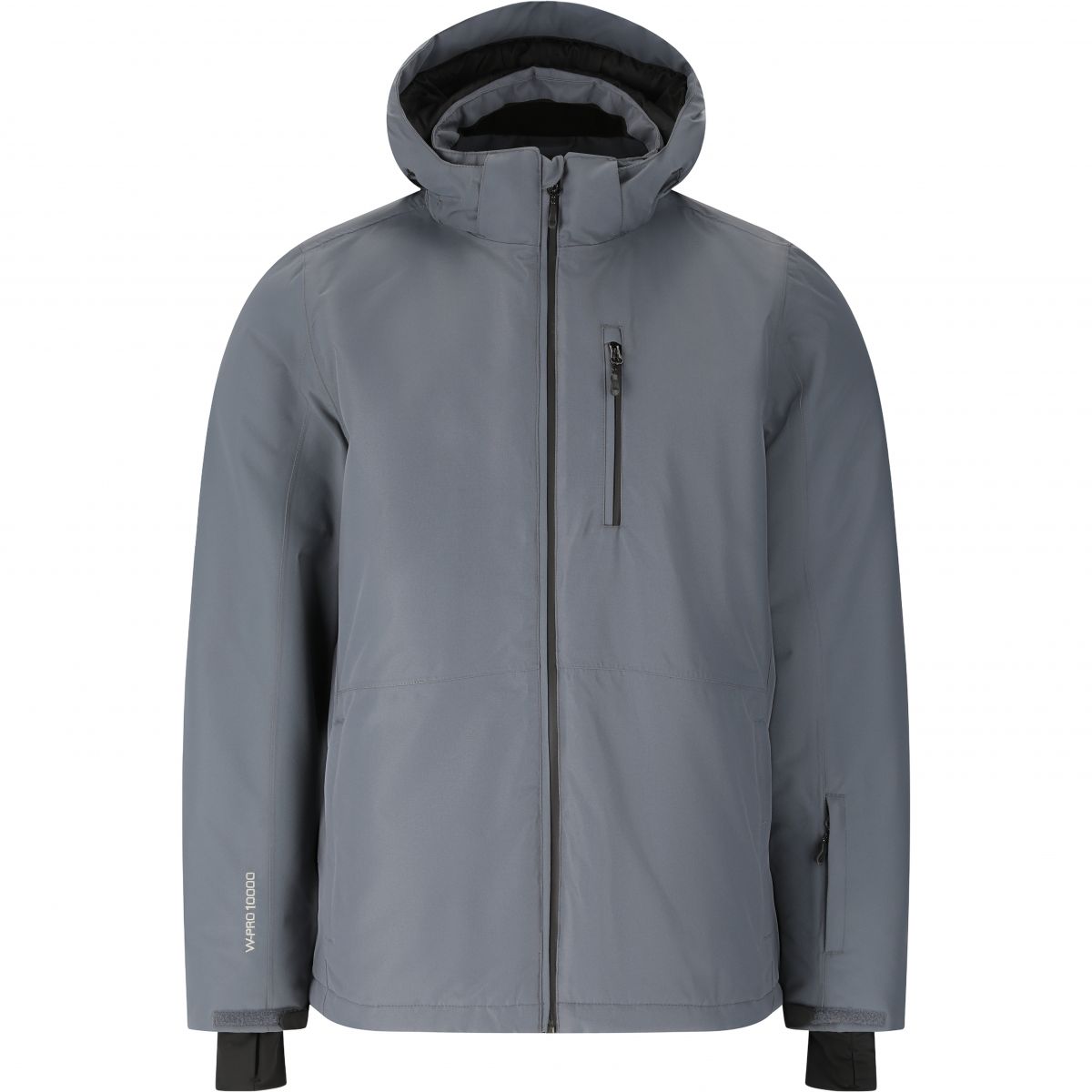 Whistler Drizzle, Skijacke, Herren, dunkelgrau — 2