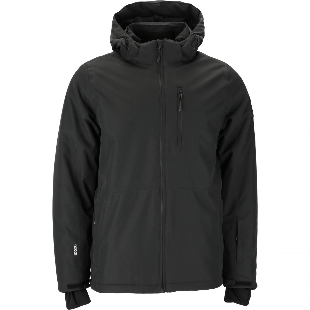 Whistler Drizzle Ski-Set (Jacke und Hose), Herren, schwarz — 2