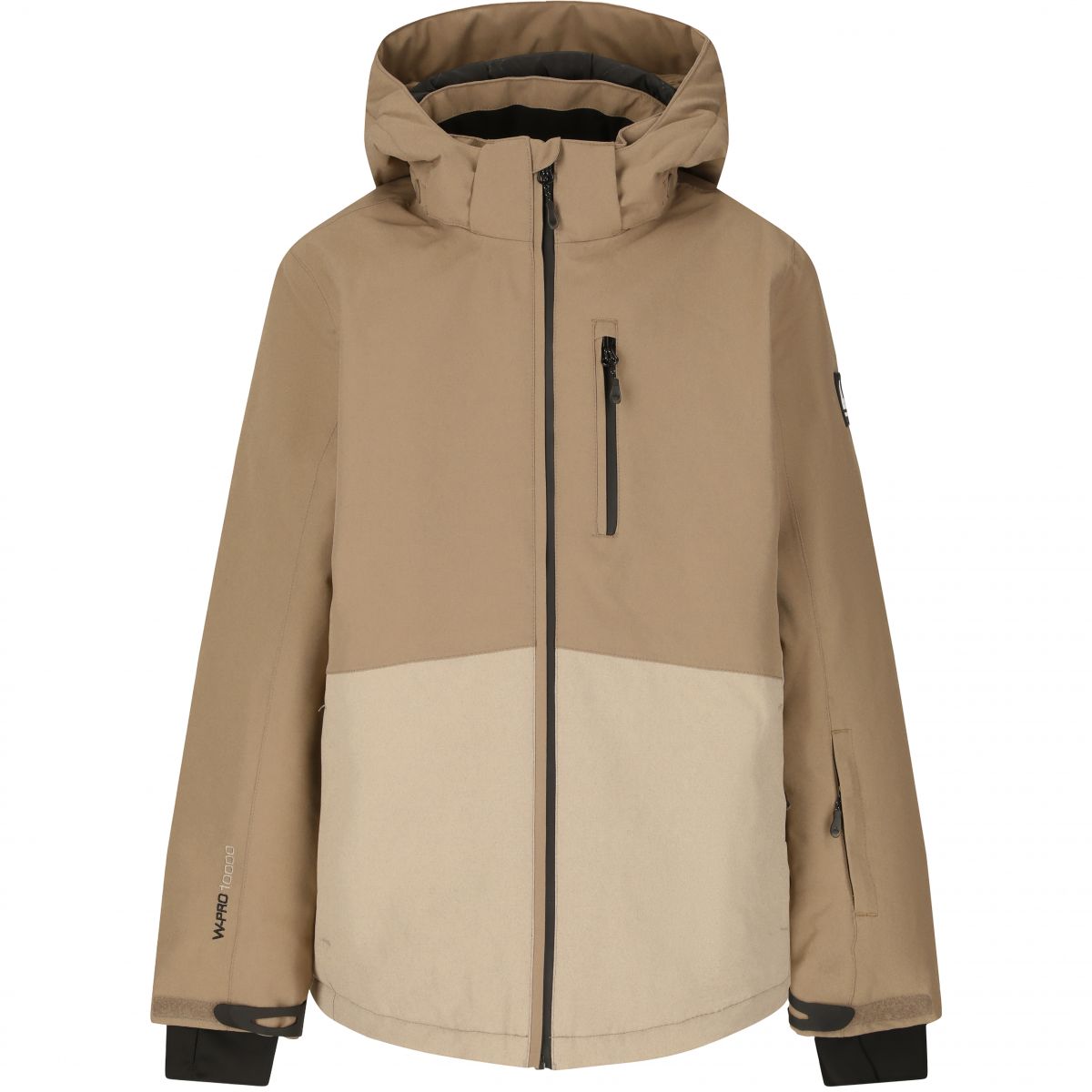 Whistler Drizzle, Skijacke, Junior, beige — 2