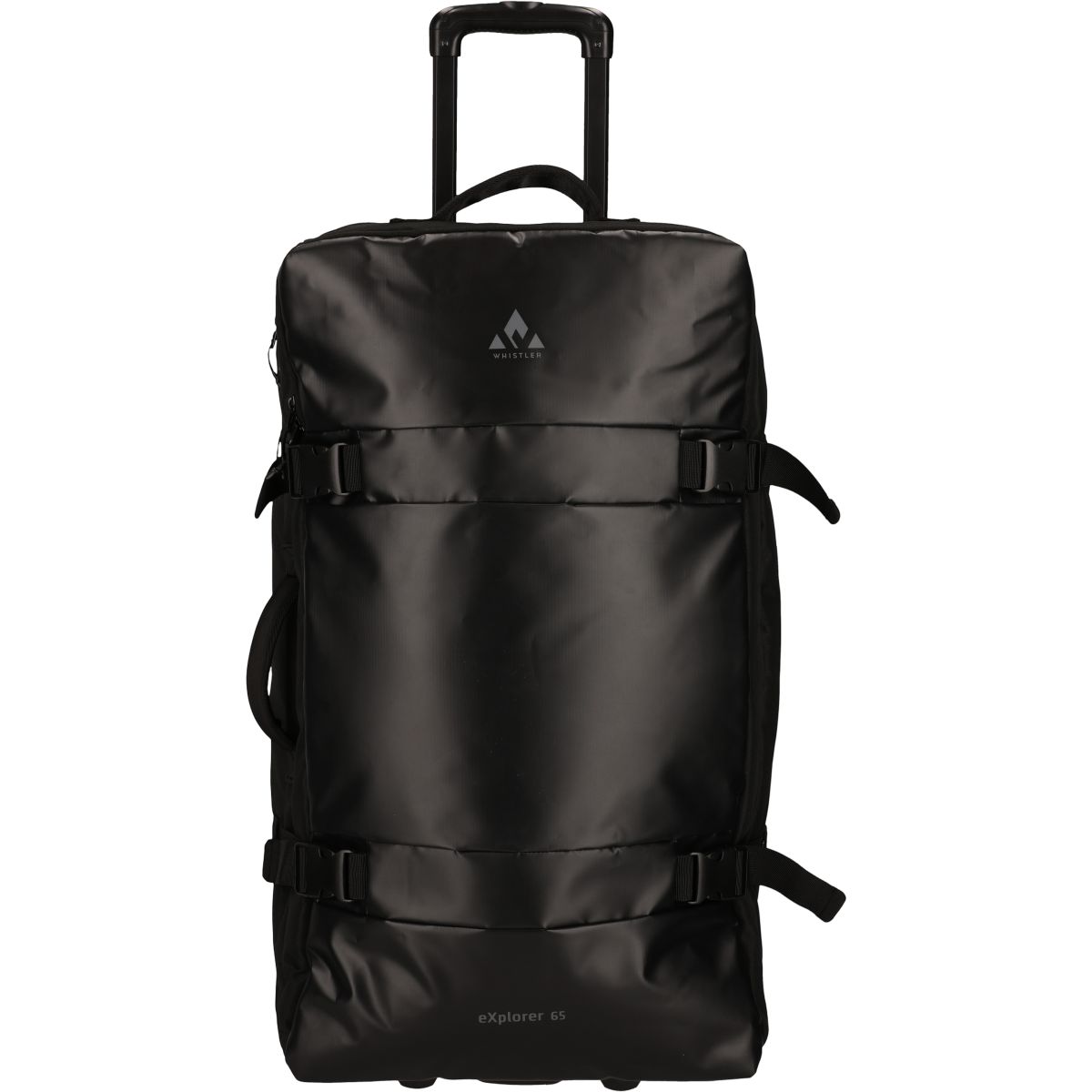 Whistler Explorer 65l, Rollerbag, schwarz — 2