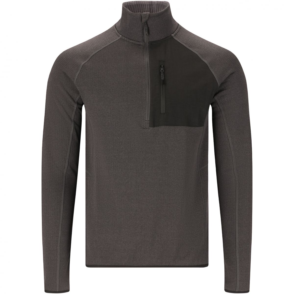 Whistler Helge, Fleecepullover, Herren, Dunkelgrau — 2