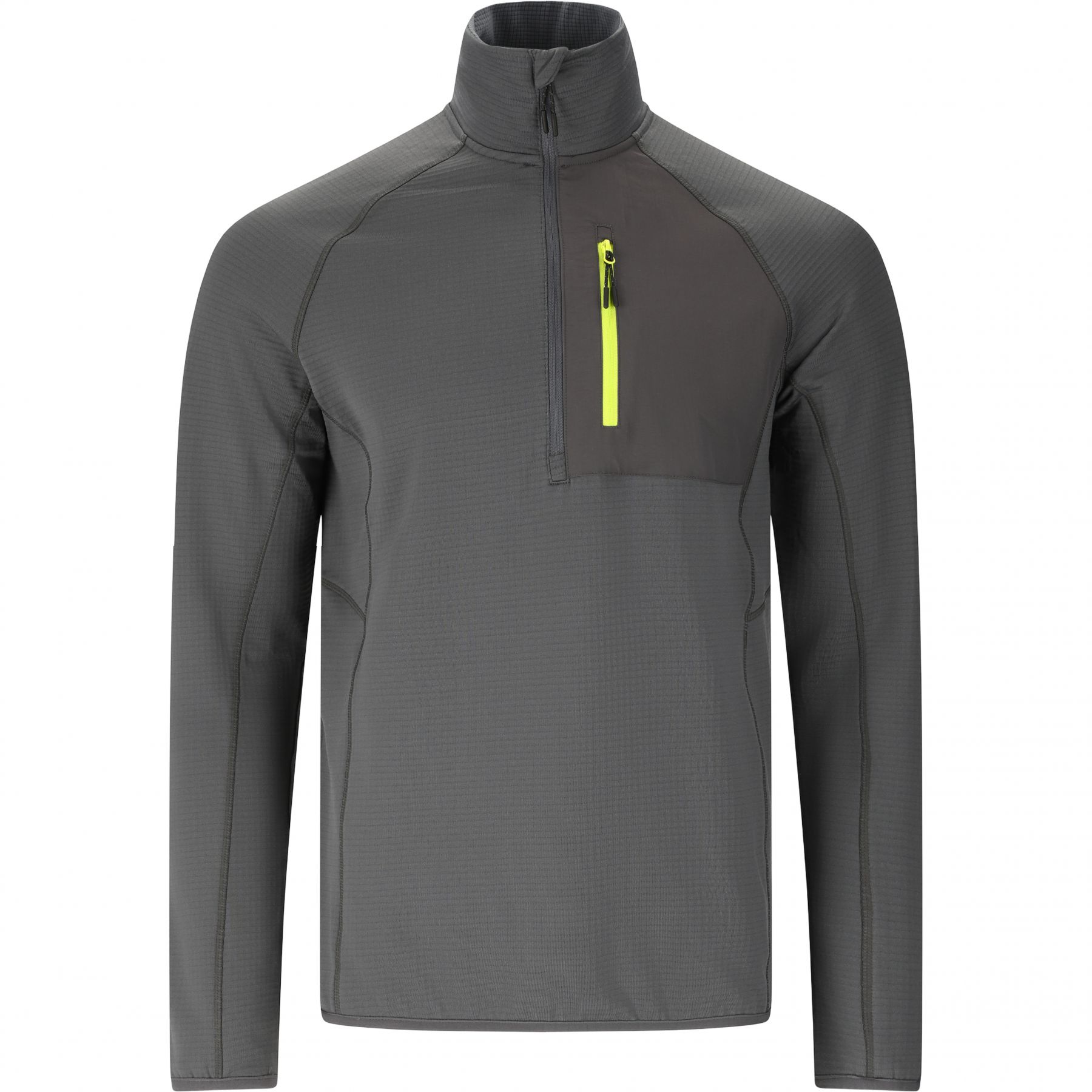 Whistler Helge, Fleecepullover, Herren, Dunkelgrau