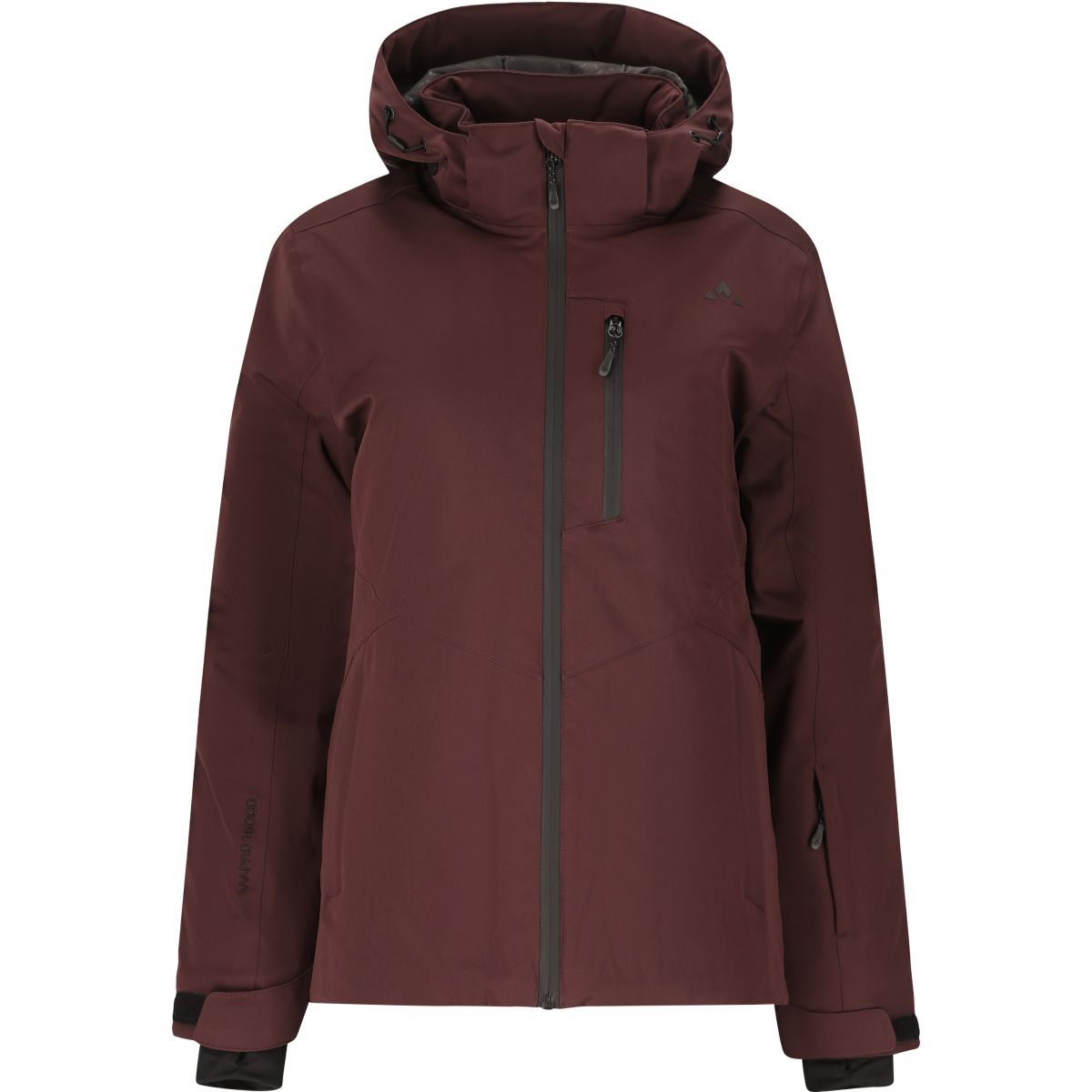 Whistler Jada, Skijacke, Damen, Fudge — 2