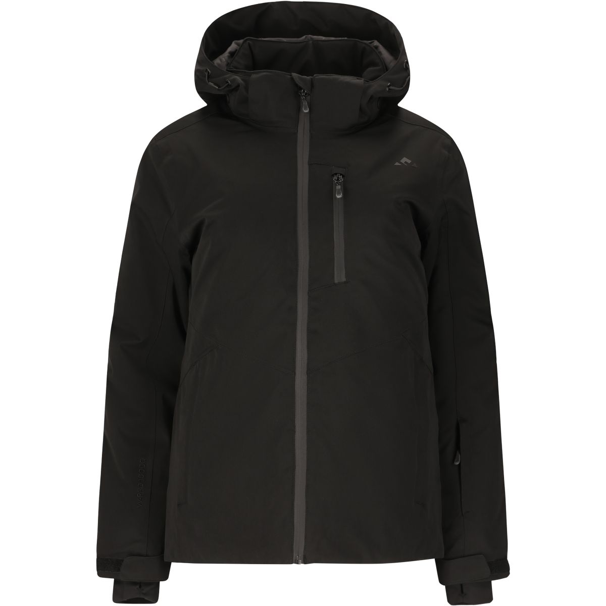 Whistler Jada, Skijacke, Damen, schwarz — 2