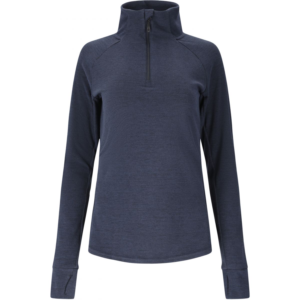 Whistler Kajsa, Fleece-Pullover, Damen, blau — 2