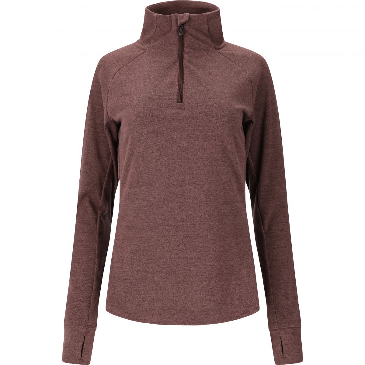 Whistler Kajsa, Fleece-Pullover, Damen, fudge — 2