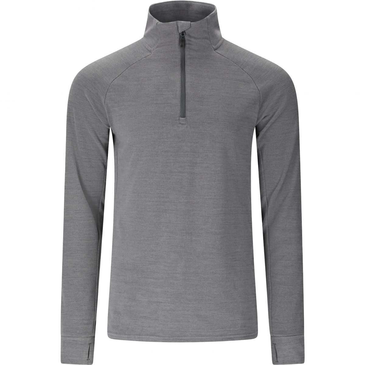 Whistler Kajsa, Fleece-Pullover, Herren, dunkelgrau — 2