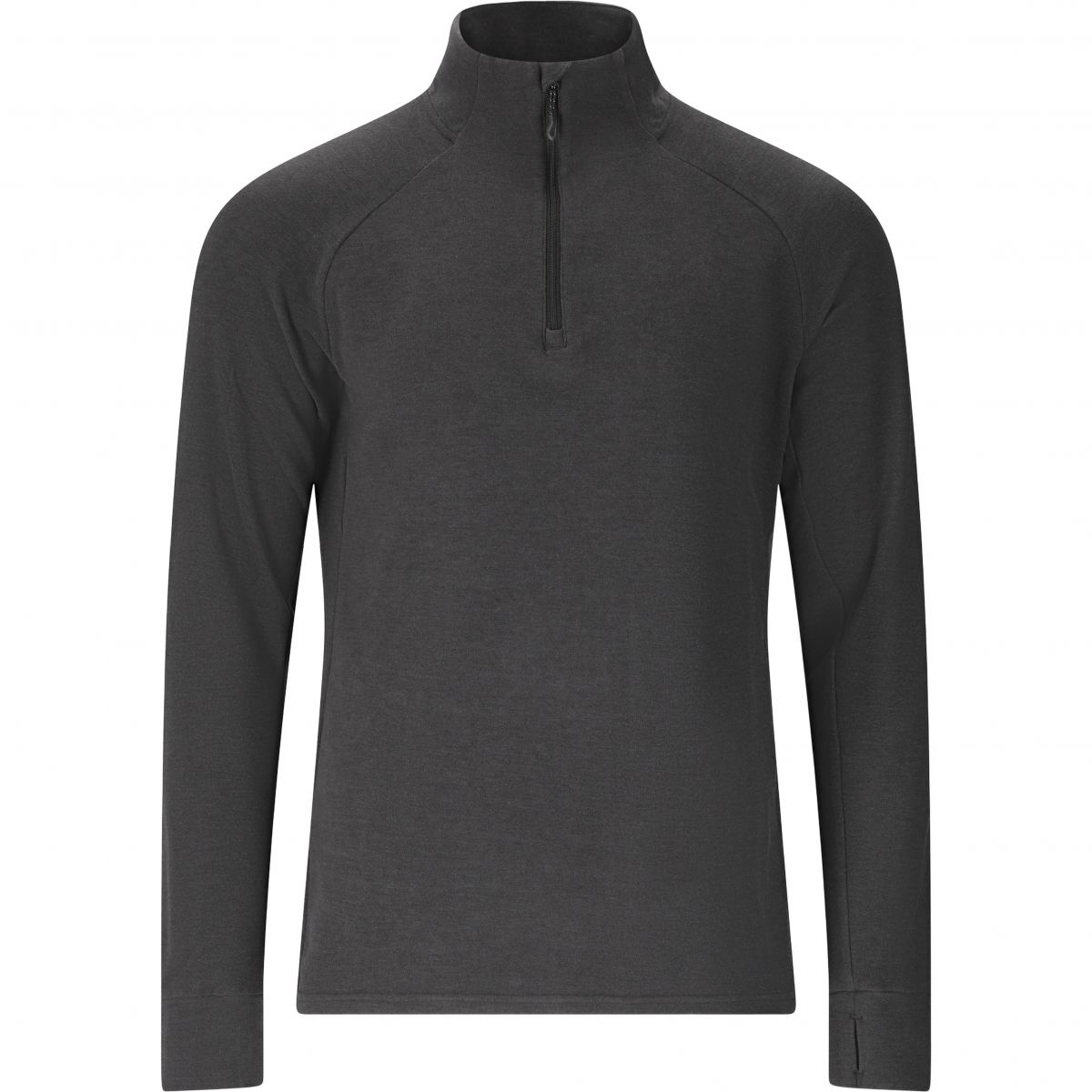 Whistler Kajsa, Fleece-Pullover, Herren, schwarz — 2