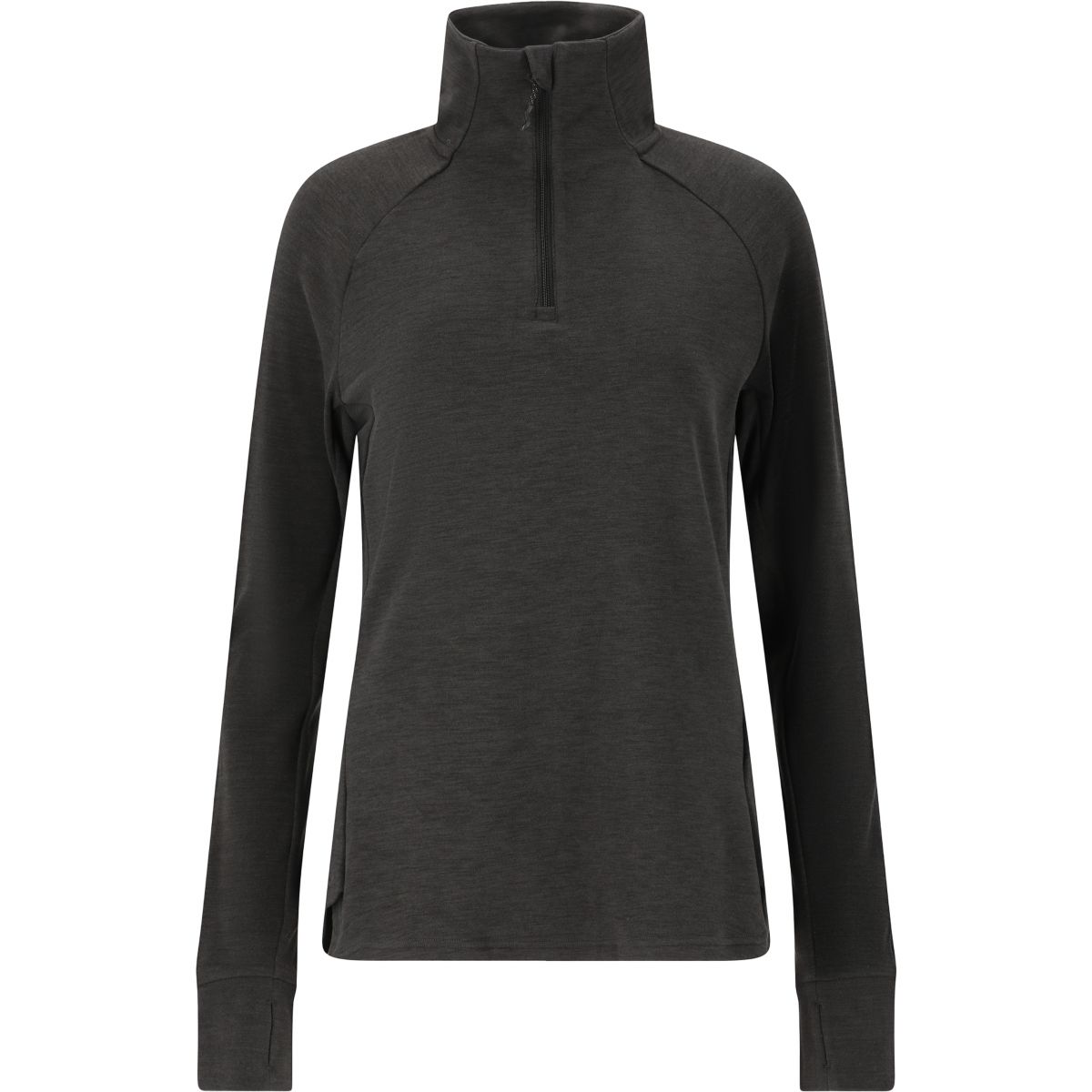 Whistler Kajsa, Fleece-Pullover, Junior, schwarz — 2