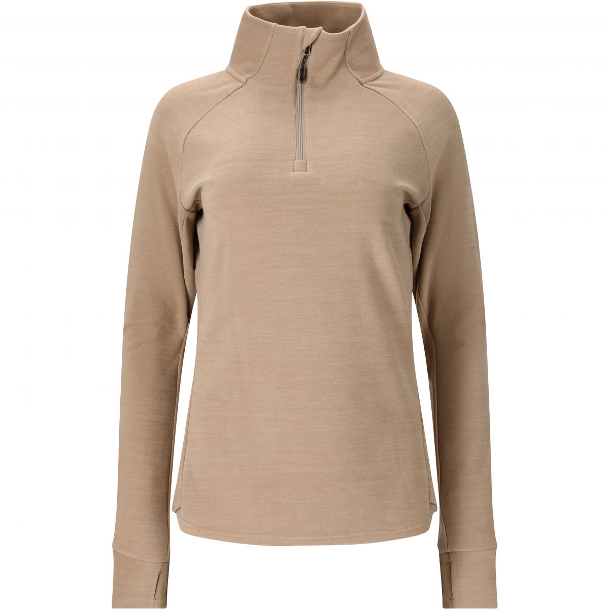 Whistler Kajsa, Fleecepullover, Damen, beige — 2