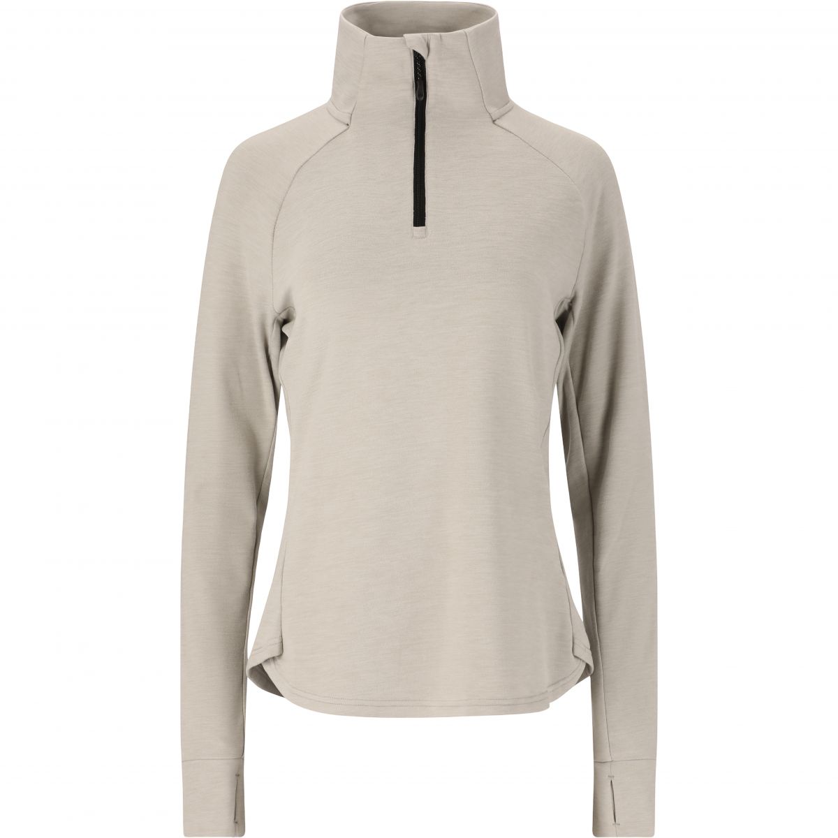 Whistler Kajsa, Fleecepullover, Damen, grau — 2