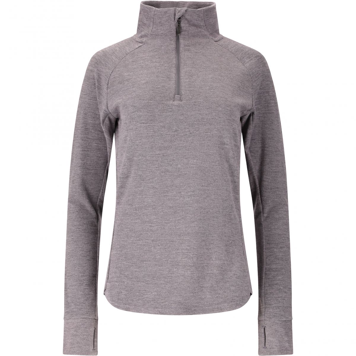 Whistler Kajsa, Fleecepullover, Damen, grau — 2