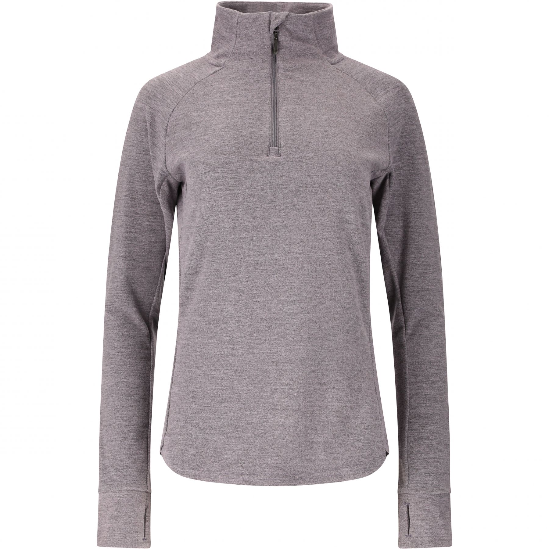 Whistler Kajsa, Fleecepullover, Damen, grau