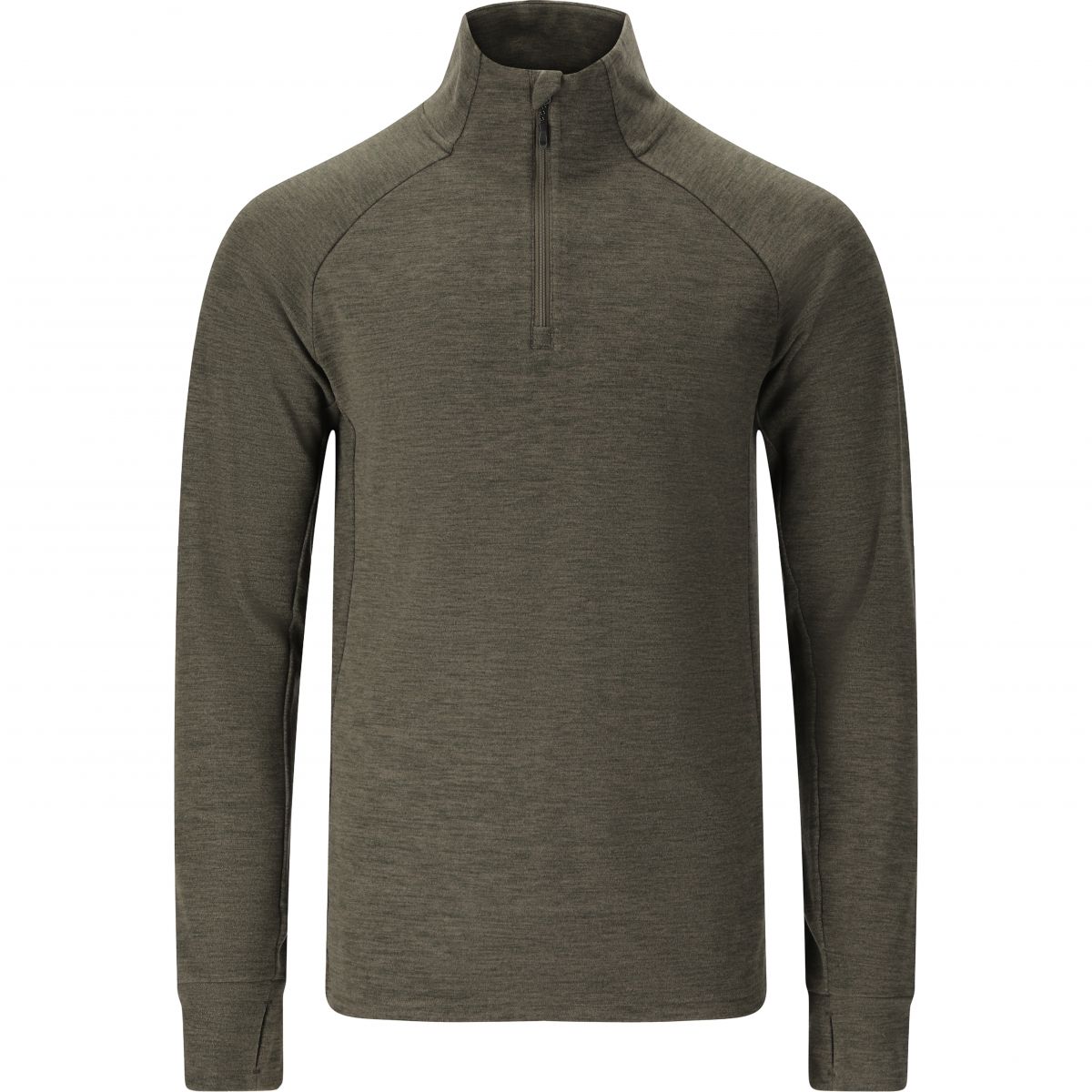 Whistler Kajsa, Fleecepullover, Herren, dunkelgrün — 2