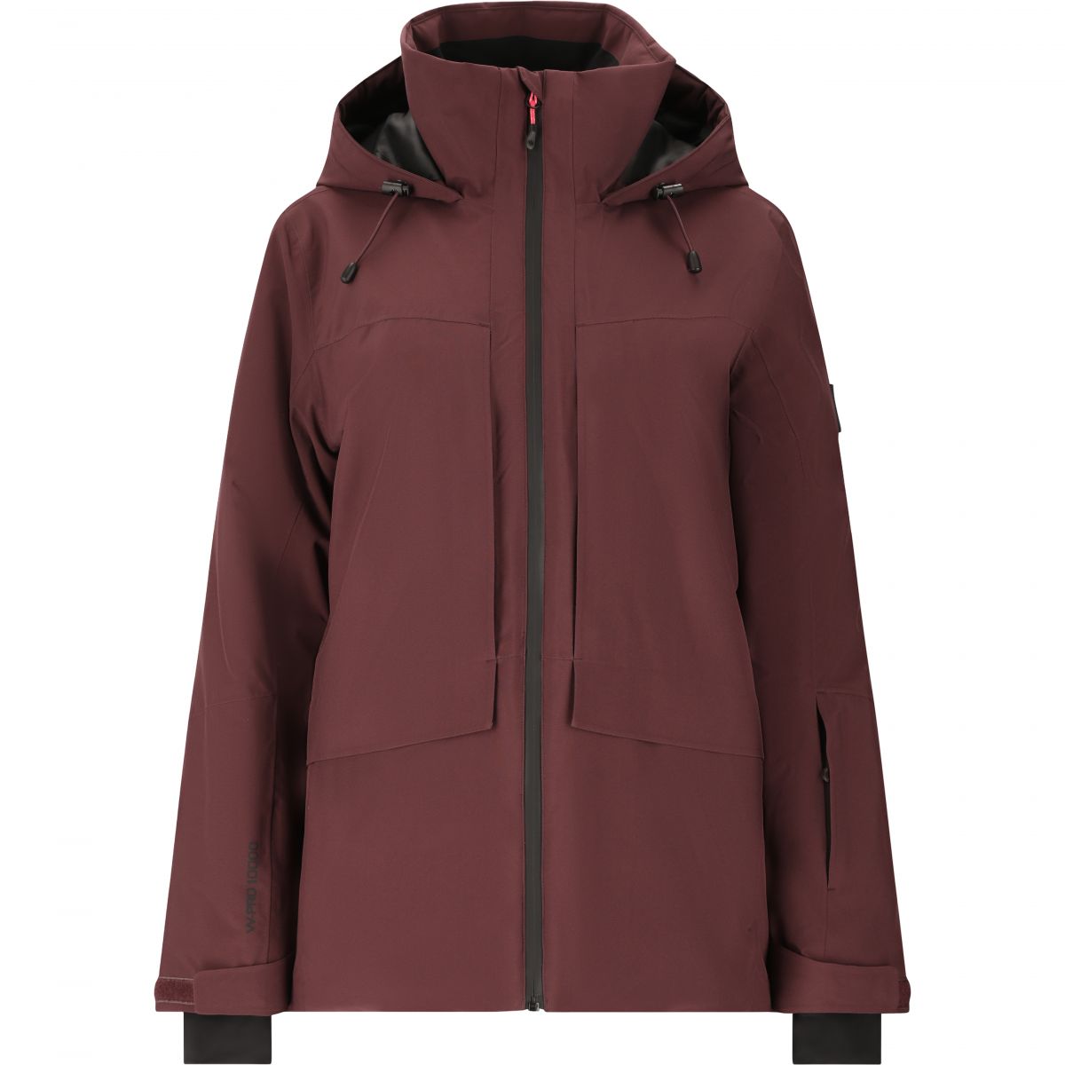 Whistler Kingland Ski-Jacke/Ski-Hose-Set, Damen, Fudge — 2