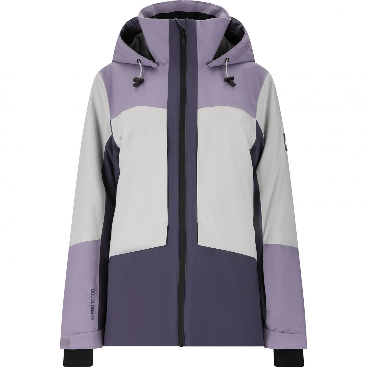 Whistler Kingland Ski-Jacke/Skihose-Regen-Set, Damen, lila — 2