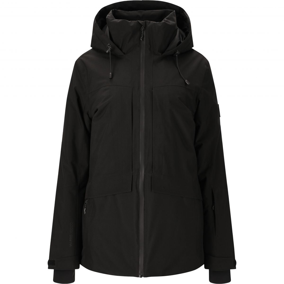 Whistler Kingland Ski-Jacke/Ski-Hose-Set, Damen, schwarz — 2