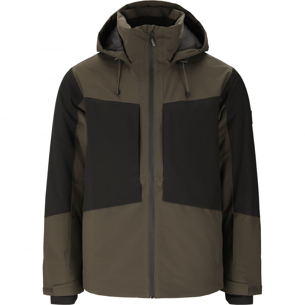 Whistler Kingland Ski-Set (Jacke und Hose), Herren, dunkelgrün/schwarz — 2