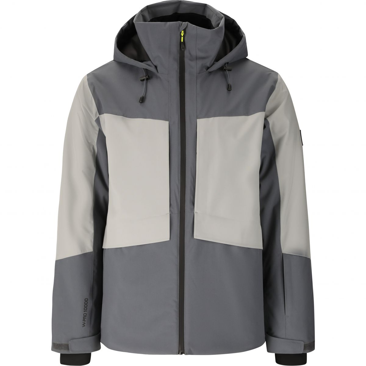 Whistler Kingland Skiset, Herren, mørkegrå/grå — 2