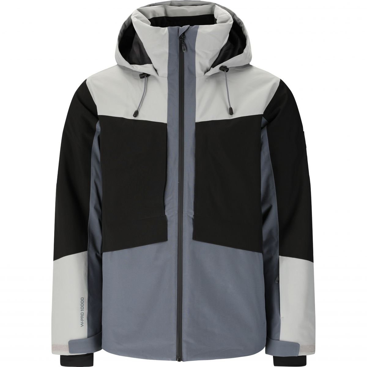 Whistler Kingland Ski-Jacke/Skihose-Regen-Set, Herren, grau — 2