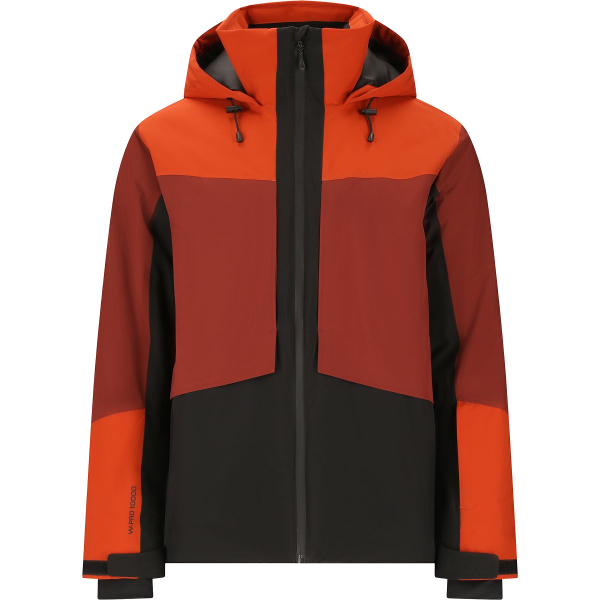 Whistler Kingland Ski-Jacke/Ski-Hose-Set, Herren, Madder Brown — 2